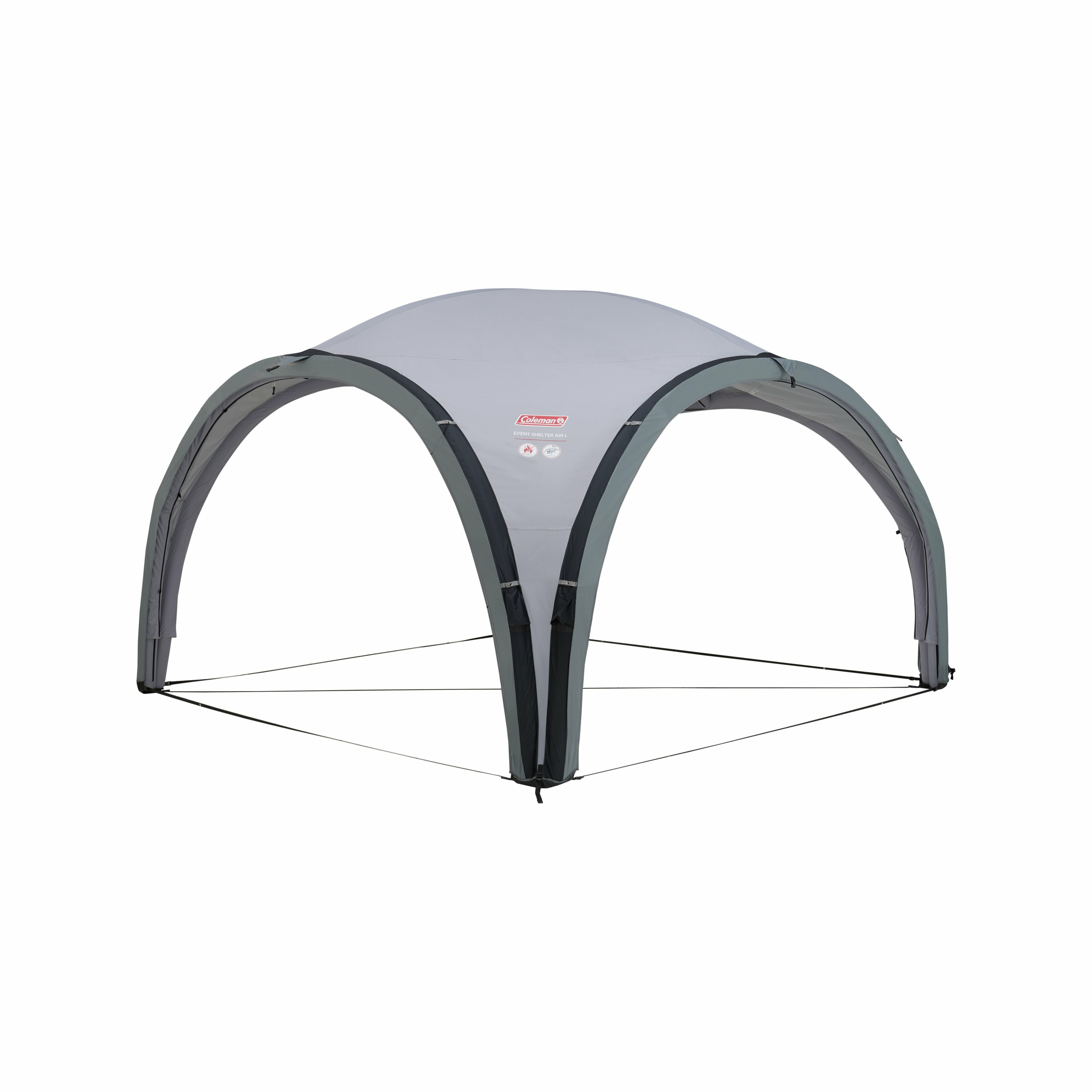 Coleman Event Shelter L Camping-Vordach 365 x 365 cm 13,3 m² Grau