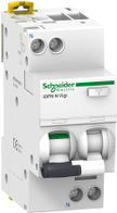 Schneider Electric IDPN Vigi. Stromstärke (maximal): 16 A. Internationale Schutzart (IP-Code): IP20, Produktfarbe: Weiß, Zertifizierung: REACh, EN/IEC 61009-1, EN/IEC 61009-2-1. Breite: 36 mm, Tiefe: 73 mm, Höhe: 85 mm (A9D32616)