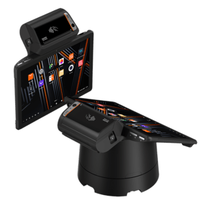 SUNMI V3 Mix, 25,7cm (10,1''), GPS, Scanner (2D), BT (BLE), WLAN, 4G, Android, schwarz Tablet PC, NFC, Bildschirmdiagonale: 25,7cm (10,1''), Touchscreen, Auflösung: 1280x800 Pixel, Geschwindigkeit (max.): 70mm/Sek., GPS, micro SD-Slot, Lautsprecher, Scanner (2D), Fingerprint Leser, integrierter Bondrucker, (80mm), Bluetooth (BLE), WLAN (802.11ac), 4G, Qualcomm Hexa-Core, 2,4GHz, RAM: 4GB, Flash: 32GB, OS: Android (13), inkl.: schwarz (P06090001) (geöffnet)