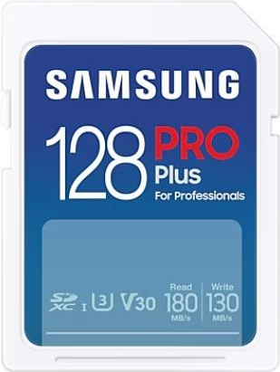 Samsung PRO Plus MB-SD128S 128 GB SDXC UHS-I Klasse 10 (MB-SD128S/EU)