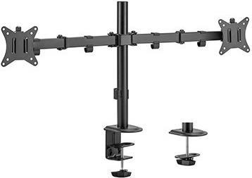 Gembird MA-D2-01 Flachbildschirm-Tischhalterung 81,3 cm (32") Schwarz Tisch/Bank (MA-D2-01)