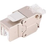 S/CONN maximum connectivity Netzwerk Adapter-Keystone cat.6A, STP, ClampFix, werkzeuglos (08-10034)