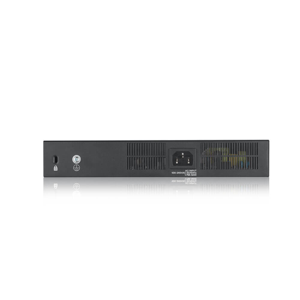 Zyxel GS1920-8HPv2 Smart-Managed Switch 8x Gigabit PoE+ + 2x Combo SFP Schwarz