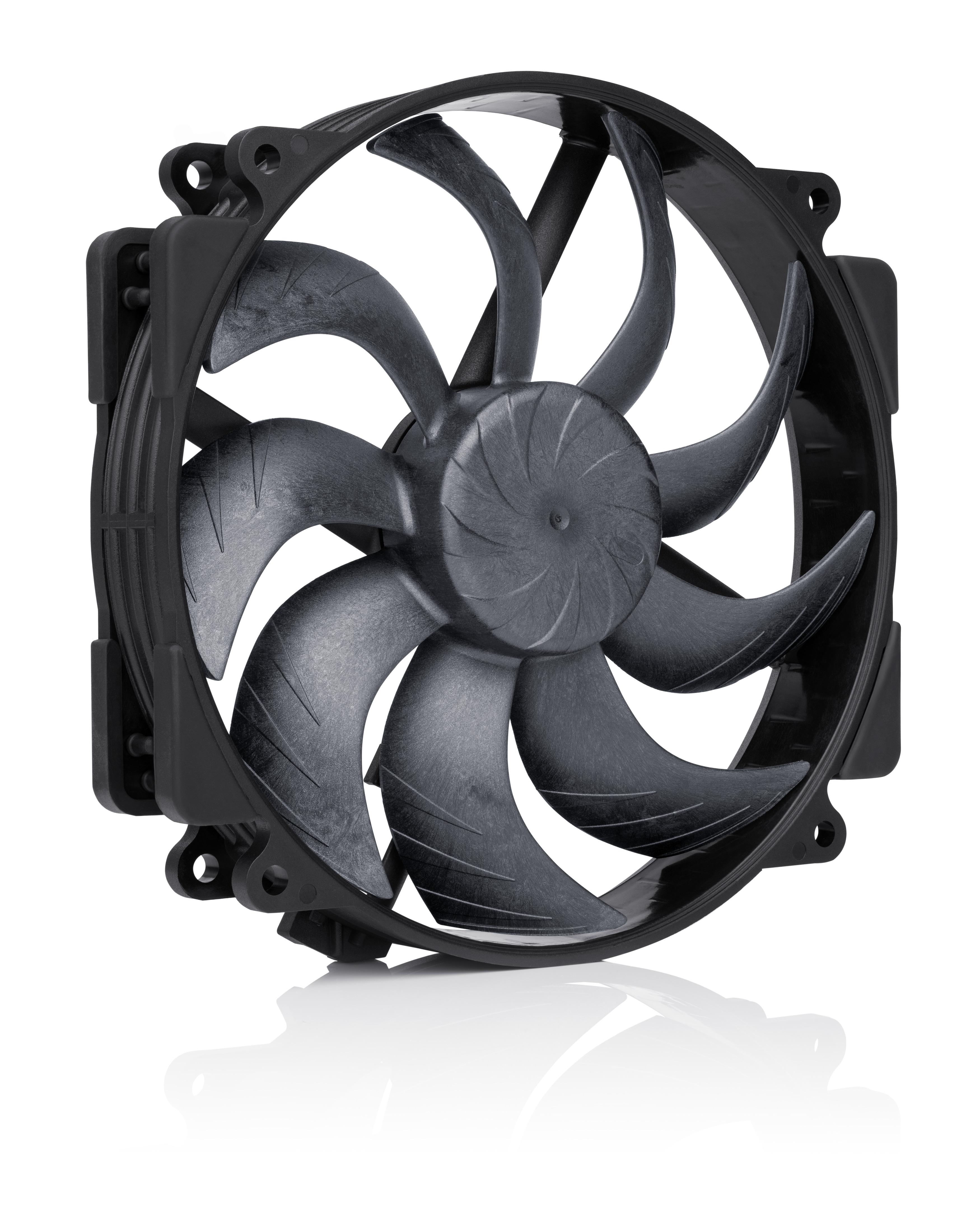 Noctua chromax.black NF-A14x25r G2 PWM Gehäuselüfter 140 mm Schwarz
