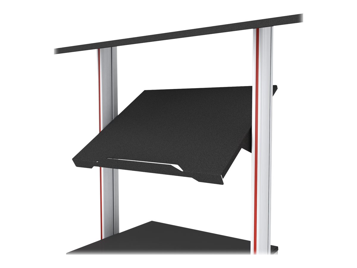 Kindermann 4004000100 Montagekomponente Tablett 44 x 35 cm Schwarz