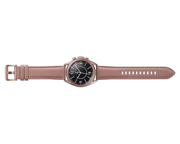 Samsung Galaxy Watch3 SM-R855F 1.2" Super AMOLED 1 GB RAM 8 GB Mystic Bronze
