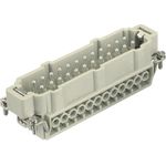 Harting Stifteinsatz Han® E 09 33 024 2611 24 + PE Schrauben 1 St. (09 33 024 2611)