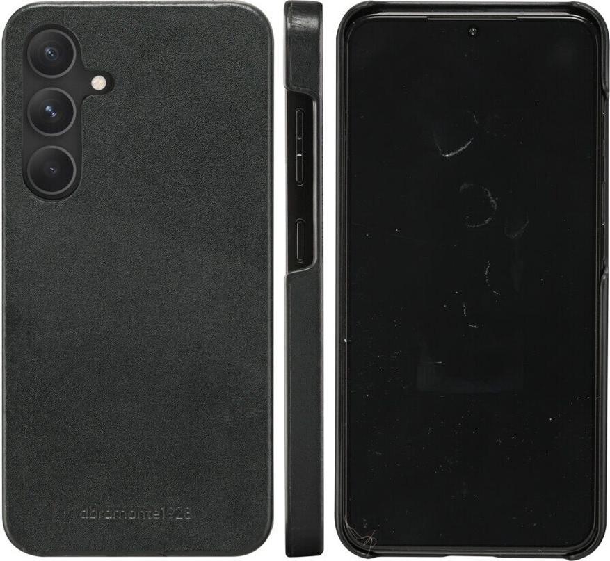 dbramante1928 Lynge Wallet Case für Samsung Galaxy S24 6,2" Leder Schwarz