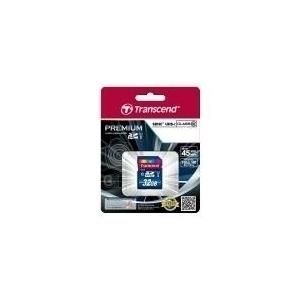Transcend SDHC Class 10 UHS-I (Premium) - Flash-Speicherkarte - 32GB - UHS Cl...