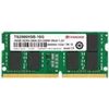 Transcend - DDR4 - Modul - 4 GB - SO DIMM 260-PIN - 2666 MHz / PC4-21300 - CL19 - 1.2 V - ungepuffert - non-ECC