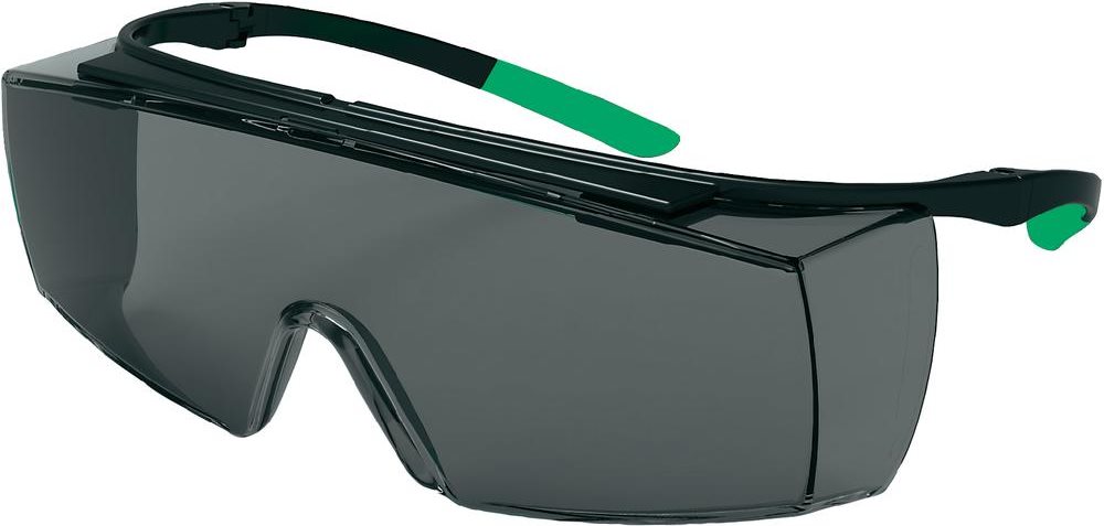 Uvex Schweisserschutzbrille super f OTG infradur 9169543 Polycarbonat-Scheibe DIN EN 166 DIN EN 169 (9169543)
