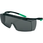 Uvex Schweisserschutzbrille super f OTG infradur 9169543 Polycarbonat-Scheibe DIN EN 166 DIN EN 169 (9169543)
