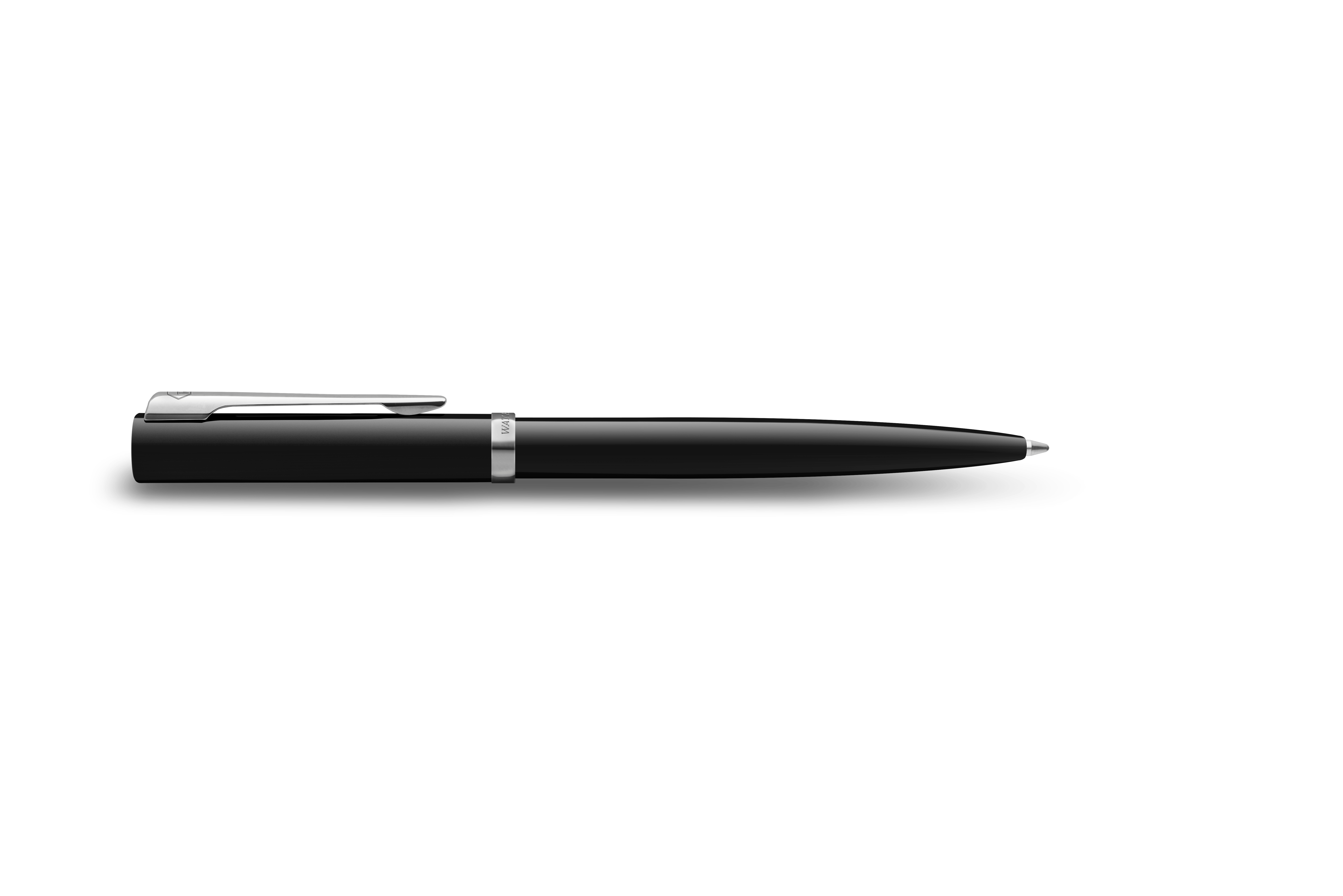 WATERMAN Impression Druckkugelschreiber Schwarz Blau Medium Geschenkbox