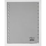 REGISTER DEZ.-JAN. A4 HOCH, 12-TLG. PP (6507-10)