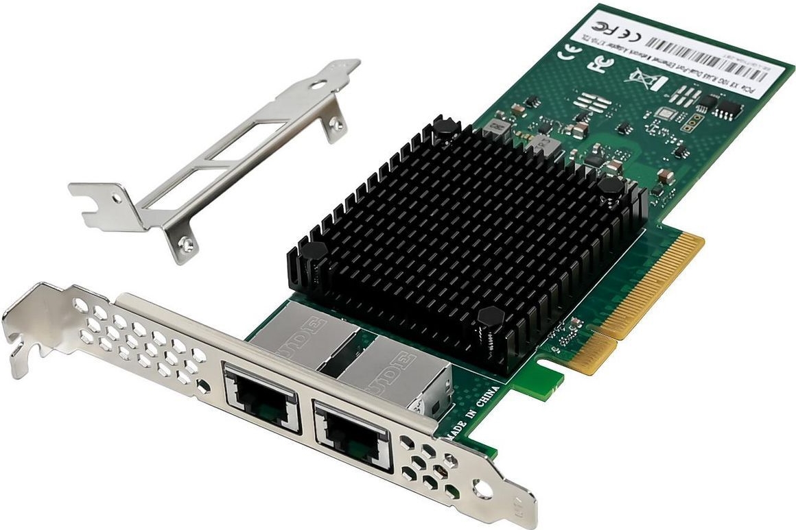 MicroConnect Network Card PCIe x8 X710T2L 2×/NBASE-T Server (MC-PCIEX8-X710T2L)