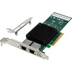 MicroConnect Network Card PCIe x8 X710T2L 2×/NBASE-T Server (MC-PCIEX8-X710T2L)