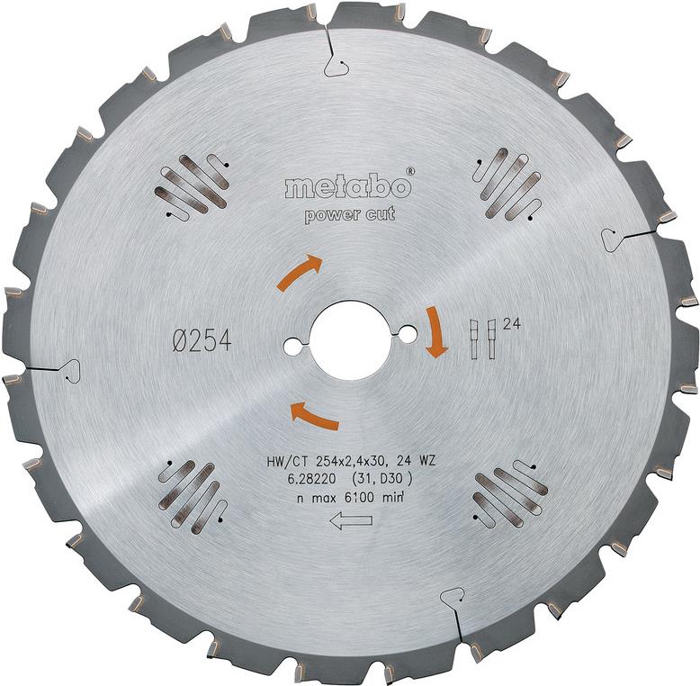 Metabo 628220000 Bauholz mit Nägeln (628220000)