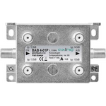 Axing BAB 4-01P Kabelsplitter Grau (BAB00401P)