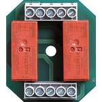 GIRA 038200. Produktfarbe: Grün, Orange, Temperaturbereich in Betrieb: -25 - 70 °C. AC Eingangsspannung: 230 V, AC Eingangsfrequenz: 50 Hz, Stromstärke: 4 A. Abmessungen (BxTxH): 46,6 x 21,1 x 52,4 mm (8724107)