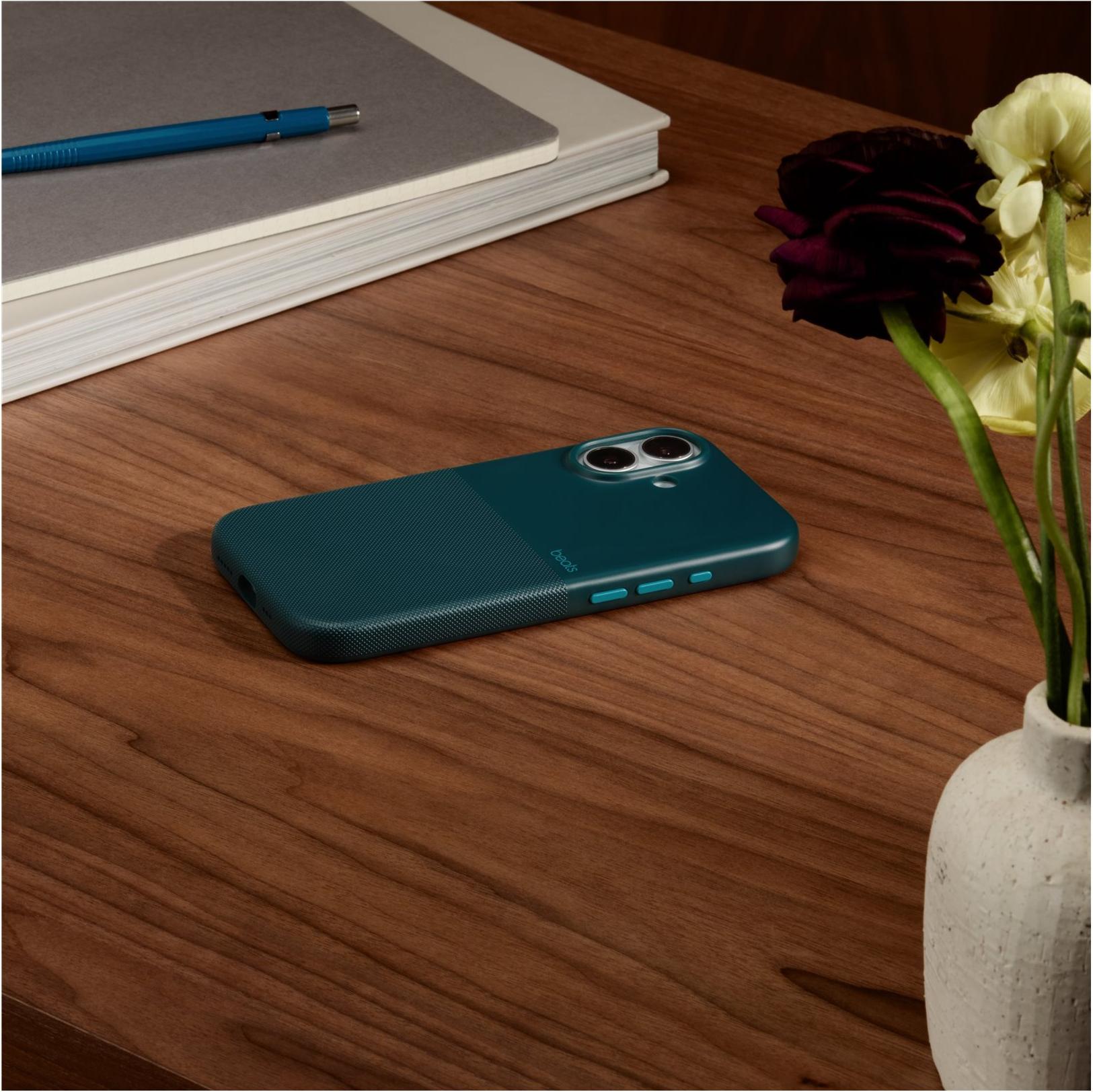 Apple Beats iPhone 17 Rugged Case with MagSafe and Camera Control – Rocky Blue (MGJY4LL/A)