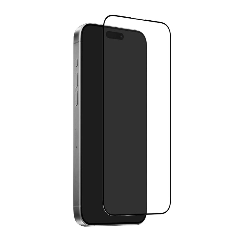 Puro Displayschutzfolie für Apple iPhone 17 Pro Max – Klare Glas/Silikon-Folie Transparent
