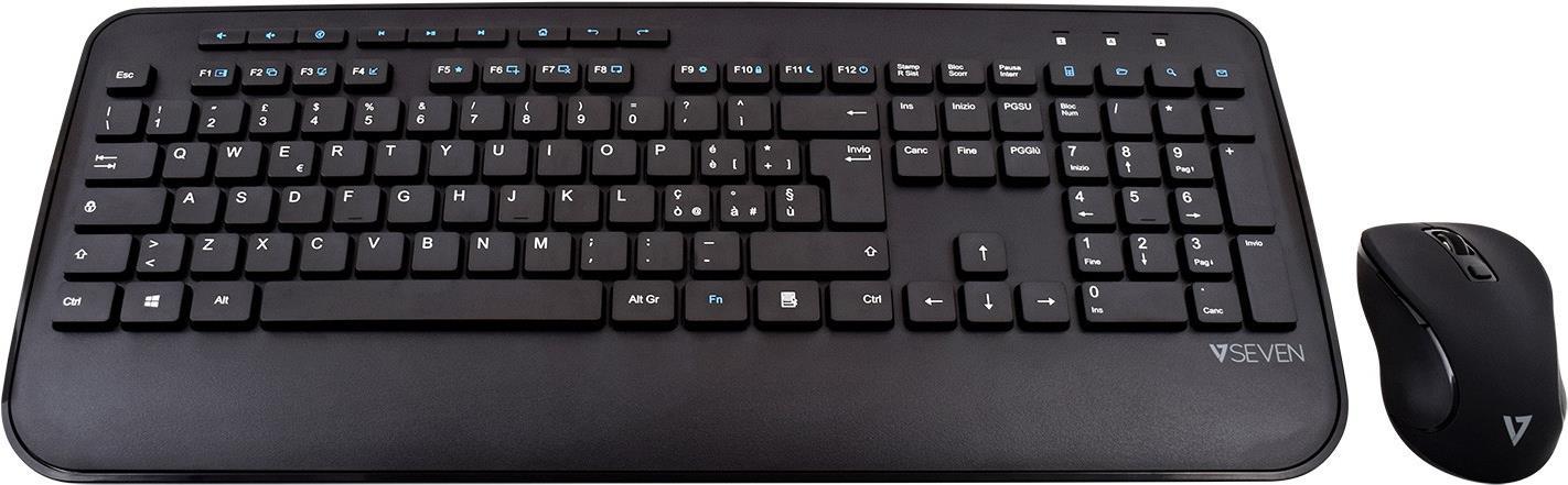 V7 CKW300IT Tastatur-und-Maus-Set (CKW300IT)