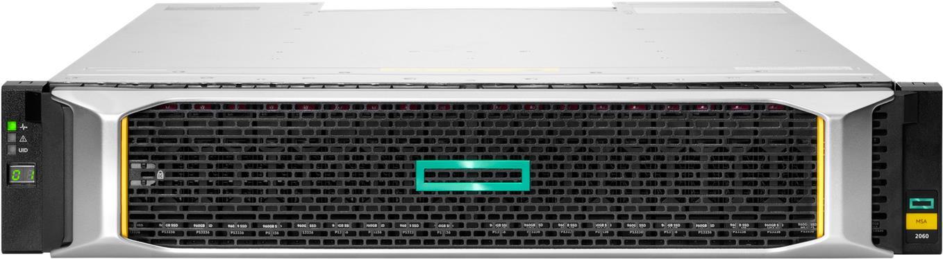 HPE Modular Smart Array 2062 16Gb Fibre Channel LFF Storage (R0Q79A)