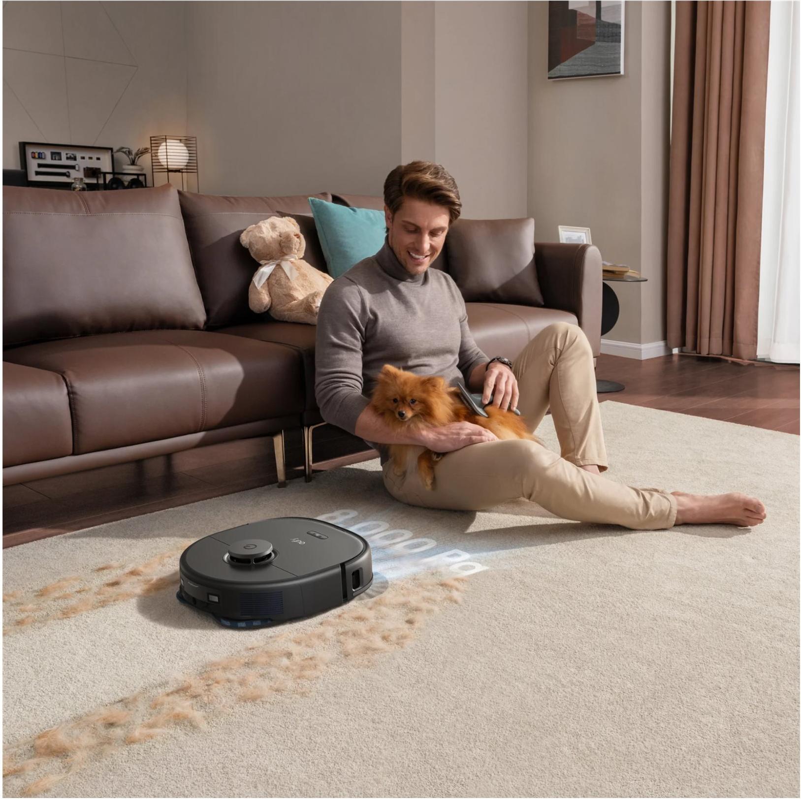 Eufy X10 Pro Omni Roboterstaubsauger 8 kPa Schwarz