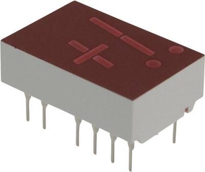Broadcom 7-Segment-Anzeige Rot 11 mm 2.1 V Ziffernanzahl: 1 5082-7656 (5082-7656)