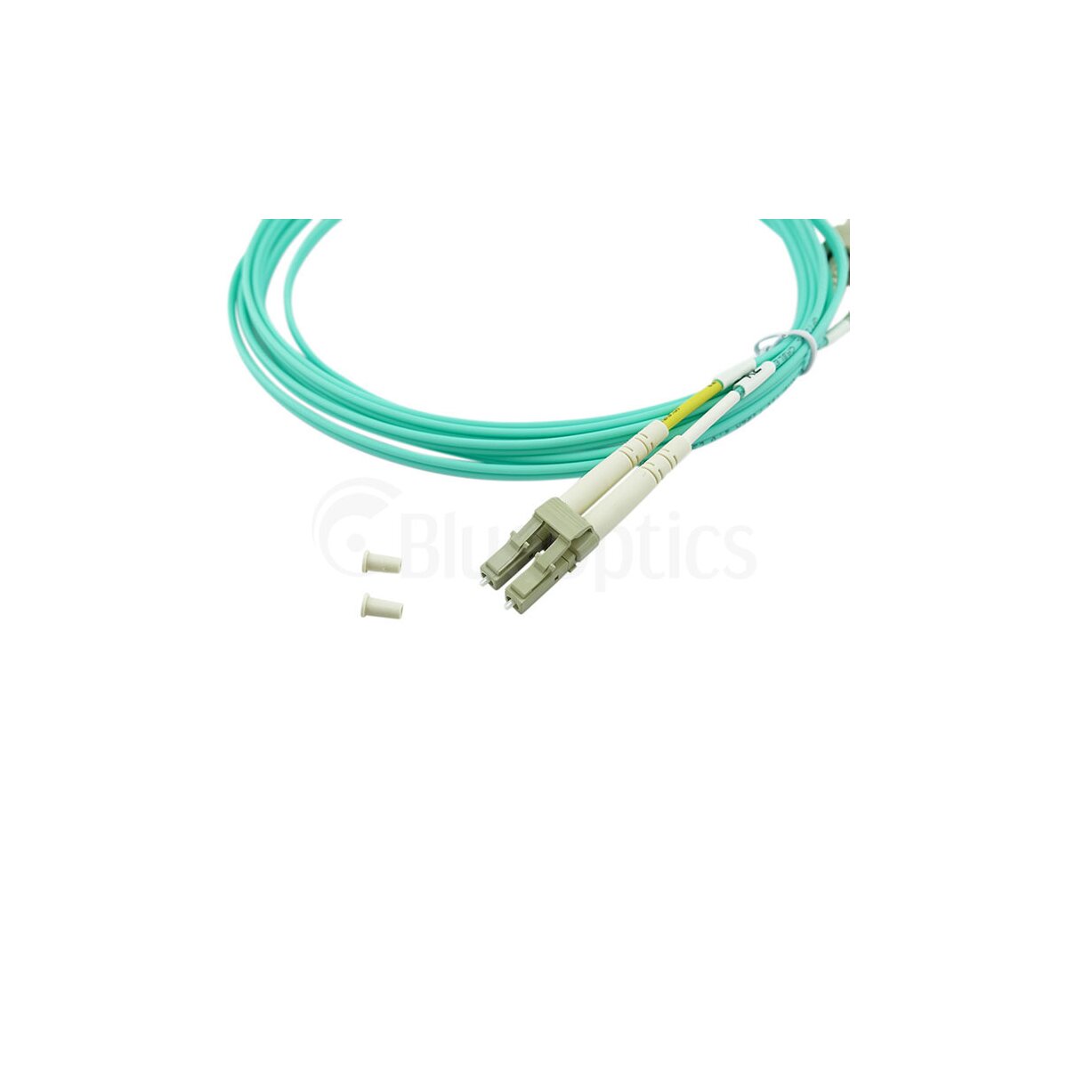 BlueOptics CAB-OM3-LC-LC-2M-BO LC-LC Multimode OM3 Patchkabel 2 m Beige