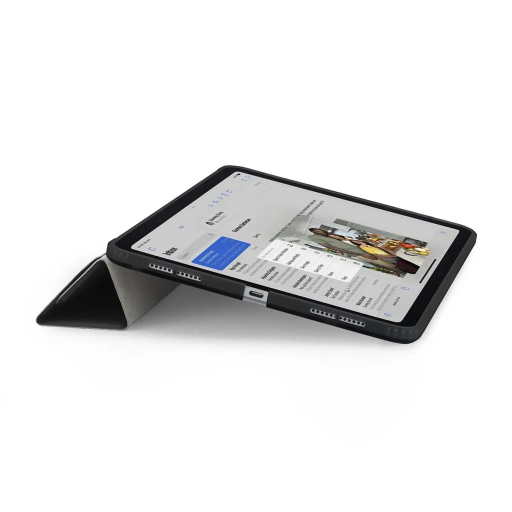 Pipetto Origami No1 OriginalCase iPad Pro 13" M4 (2024) Schwarz