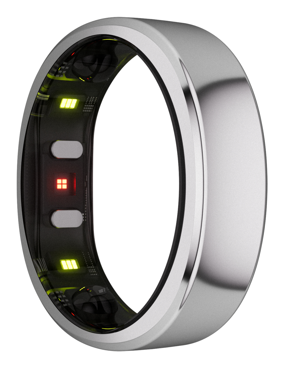 RingConn Smart Ring Gen 2 Größe 12 Moonlight Silver