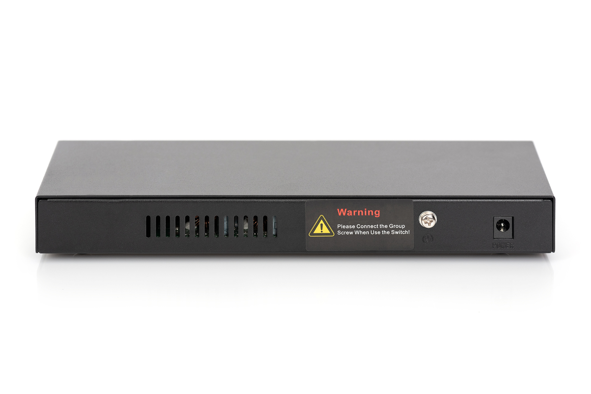 Digitus Professional DN-95340 8-Port PoE Gigabit Desktop Switch 135W Schwarz