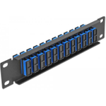 Delock Patch Panel Rack montierbar (66771)