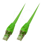EFB-Elektronik RJ45 Patchkabel Cat.5e SF/UTP PUR RAL6018 grün 0,5m Hersteller: EFB Elektronik (K5530.0,5)