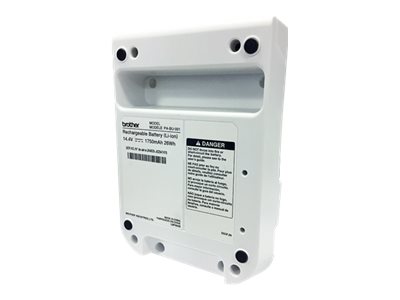 Brother PA-BU-001 Drucker-Batterie Lithium-Ionen für QL-810W/QL-820NWB Weiß
