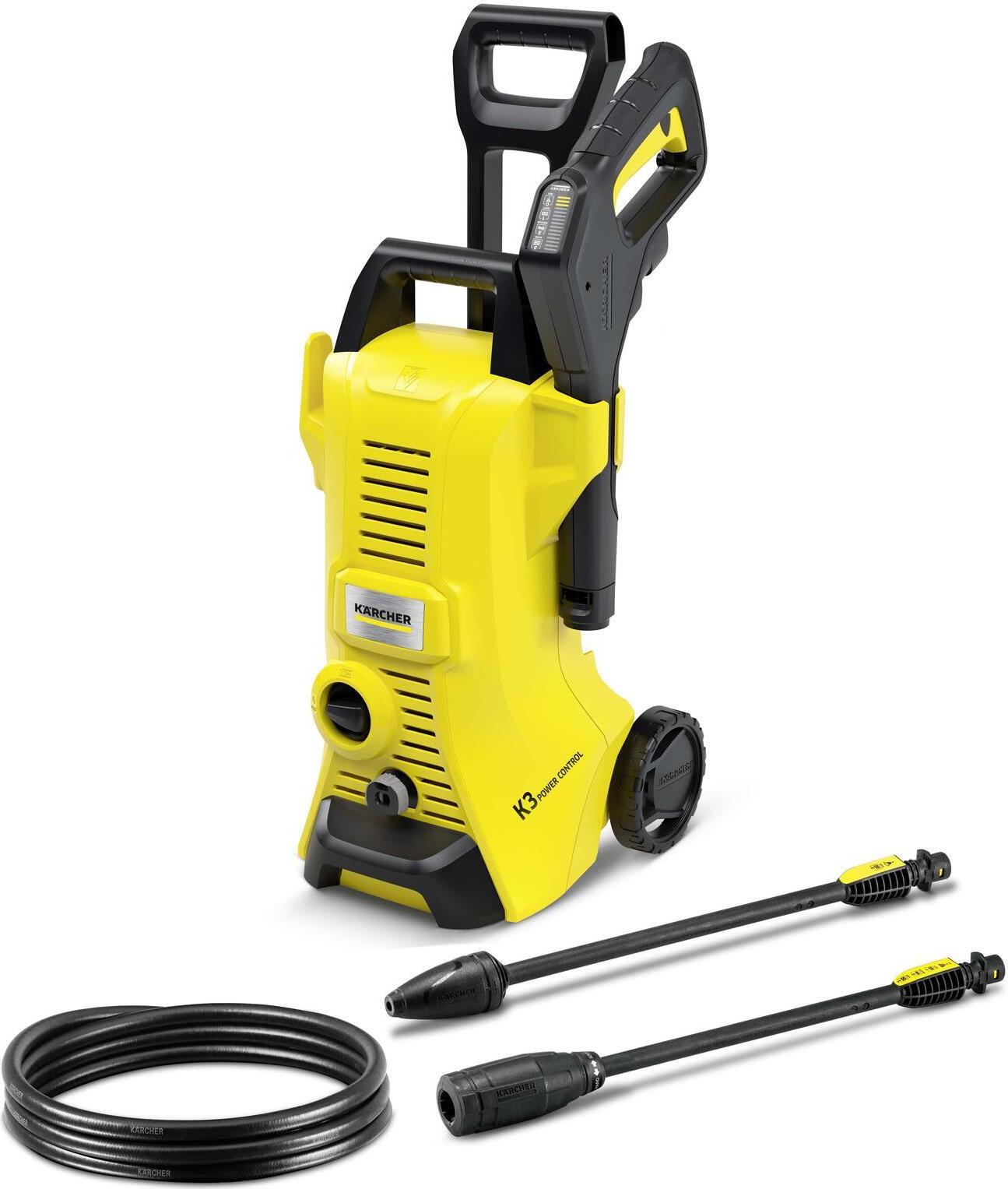 Kärcher K 3 Power Control Hochdruckreiniger 380 l/h 120 bar Schwarz-Gelb