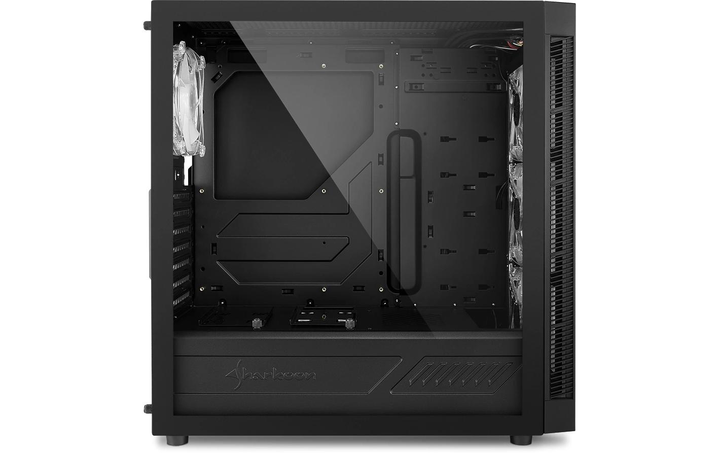 Sharkoon TG5 Pro RGB ATX Midi Tower Schwarz