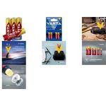 VARTA Batterie MAX TECH AAA 04703 Alkali 1,5V 1.260 mAh VE 4 (04703110404)