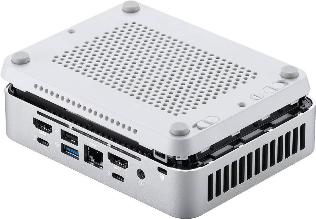 ASUS NUC 14 Pro+ RNUC14RVSU7089A2I Mini-PC Intel Core Ultra 7 155H 32 GB RAM 1 TB SSD Weiß