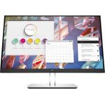 HP E24 G4 60,5 cm (23.8" ) 1920 x 1080 Pixel Full HD Silber [Energieklasse D] (9VF99A3)