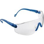Honeywell Schutzbrille OpTema Bügel blau Fogban-Scheibe klar beschlagfrei EN166 (1004949)