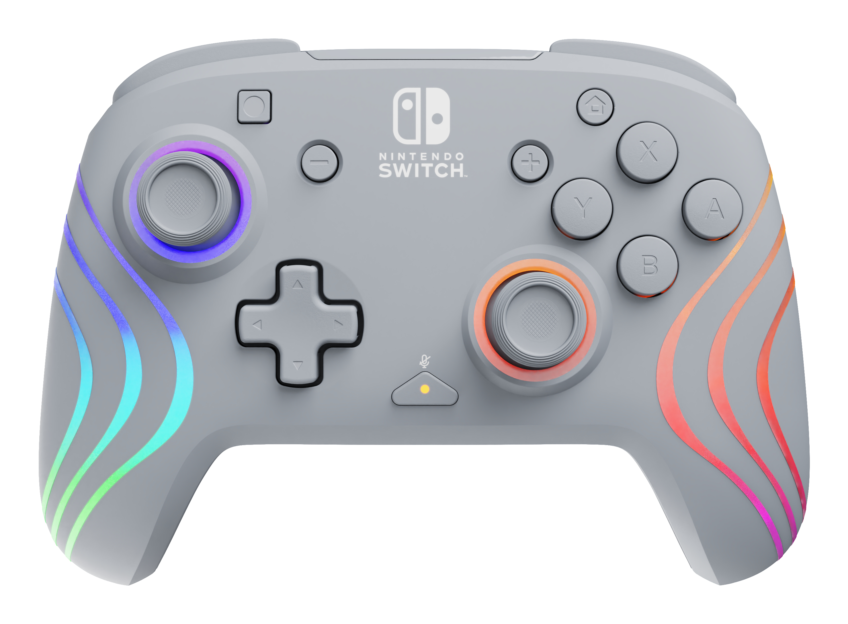 PDP Afterglow Wave Gamepad Grau