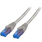 EFB-Elektronik RJ45 Patchkabel Cat.6A U/UTP LSZH Premium 500MHz grau 15m Hersteller: EFB Elektronik (K8103GR.15)