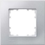 Siemens 5TG11111. Produktfarbe: Aluminium, Material: Kunststoff. Breite: 90 mm, Höhe: 90 mm (5TG11111)