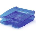 DURABLE TREND Briefablageschale A4 transluzent blau (1701626540)