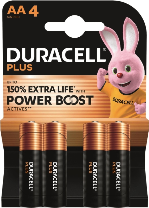 Duracell Batterie Plus (176027)