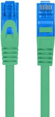 Lanberg PCF6A-10CC-0300-G Netzwerkkabel Grün 3 m Cat6a S/FTP (S-STP) (PCF6A-10CC-0300-G)