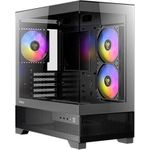 Antec CX500M ARGB Midi Tower Gehäuse schwarz micro ATX Gaming ARGB-Lüfter (0-761345-10143-1)