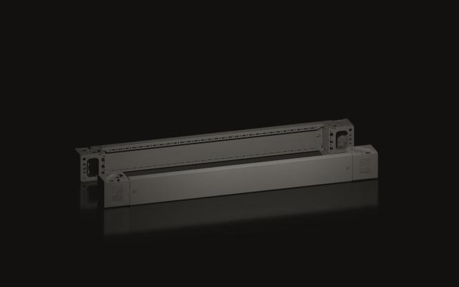 Rittal Sockel-Eckstück VX Blende vorne/hinten H100mm f. B1000mm (8660005)